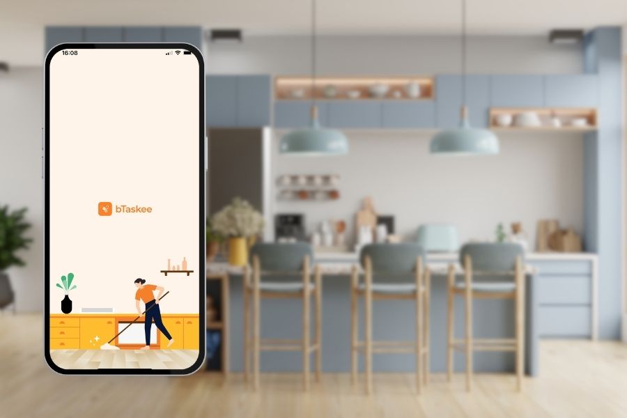 Dọn dẹp nhà cửa đón Trung thu cùng siêu ứng dụng gia đình bTaskee.
