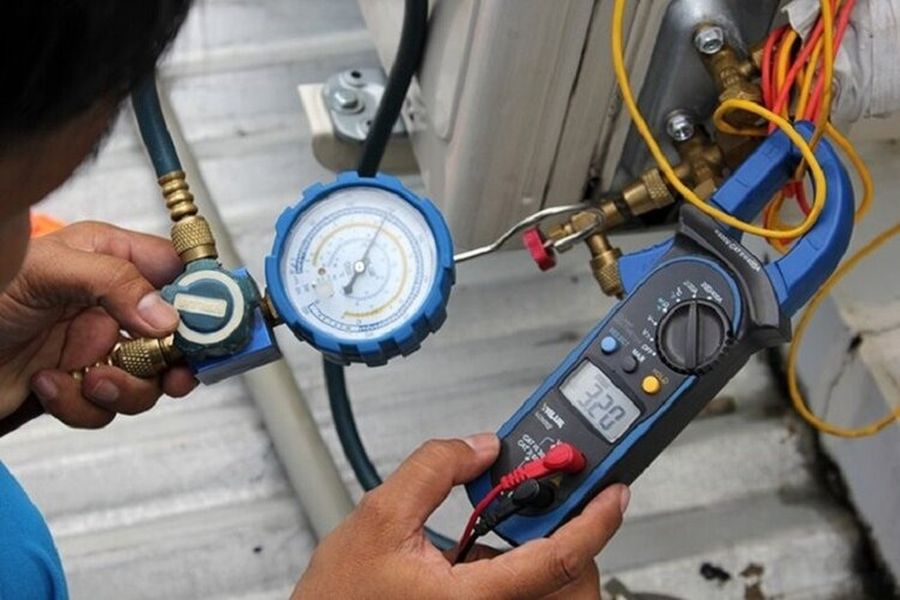 Gas điều hòa giúp máy lạnh duy trì đúng nhiệt độ được cài đặt.