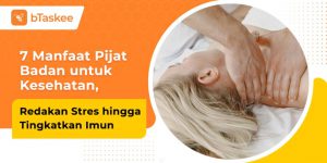 Manfaat Pijat untuk kesehatan