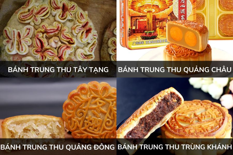 Khám phá ẩm thực Trung hoa qua từng loại bánh.