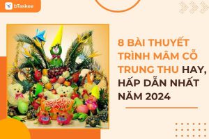 thuyết trình mâm cỗ trung thu