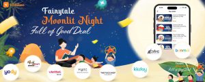 Fairytale Moonlit Night, Full of Good Deals with bRewards