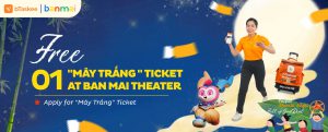 bTaskee and Ban Mai Theater: "Fairytale Moonlit Night, Full of Good Deals"