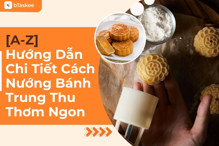 cách nướng bánh trung thu