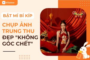 chụp ảnh trung thu