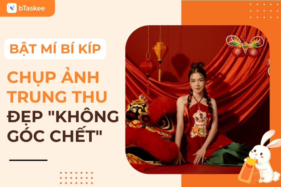 chụp ảnh trung thu