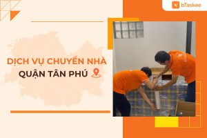 Chuyển nhà quận Tân Phú