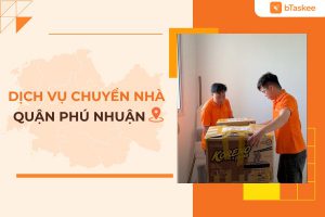 Chuyển nhà trọn gói quận Phú Nhuận