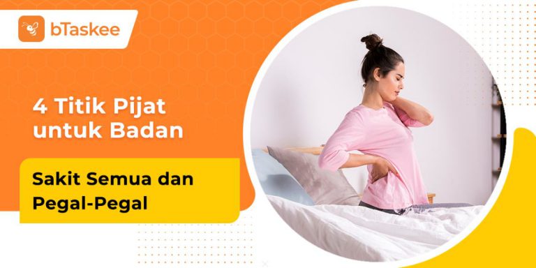 titik pijat untuk badan pegal