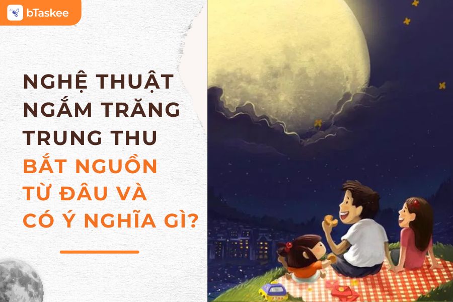 ngắm trăng Trung thu