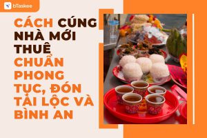 cách cúng nhà mới thuê