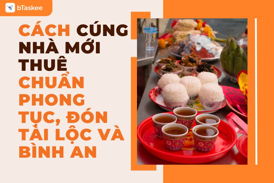 cách cúng nhà mới thuê