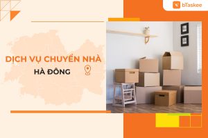 chuyển nhà trọn gói khu vực hà đông