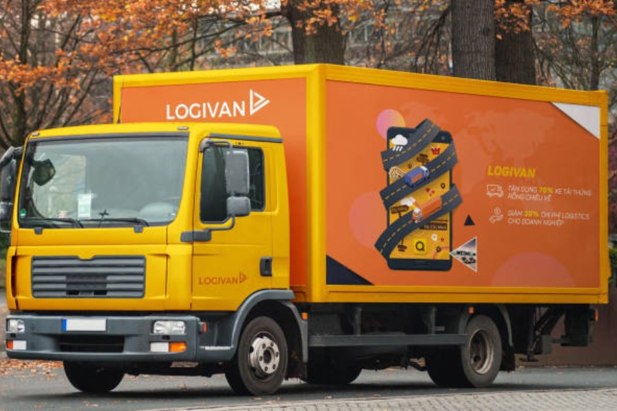 Dịch vụ xe tải của Logivan. (Nguồn ảnh: Logivan)