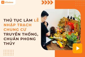 lễ nhập trạch nhà chung cư