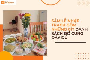 sắm lễ nhập trạch gồm những gì