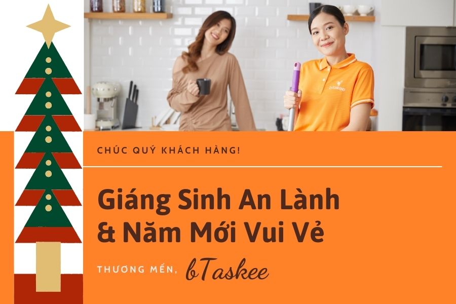 bTaskee chúc Quý khách và mọi người Giáng Sinh an lành và năm mới vui vẻ.