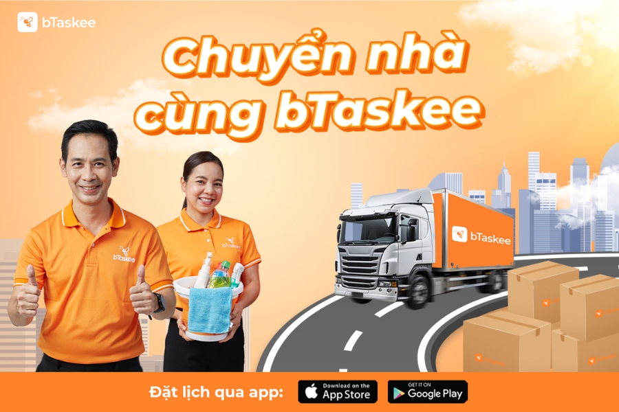 Cân nhắc đặt dịch vụ chuyển nhà trọn gói bTaskee.