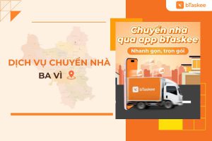 chuyển nhà trọn gói huyện ba vì