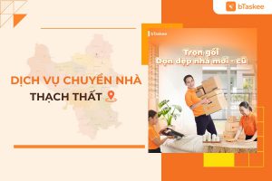 chuyển nhà trọn gói huyện thạch thất