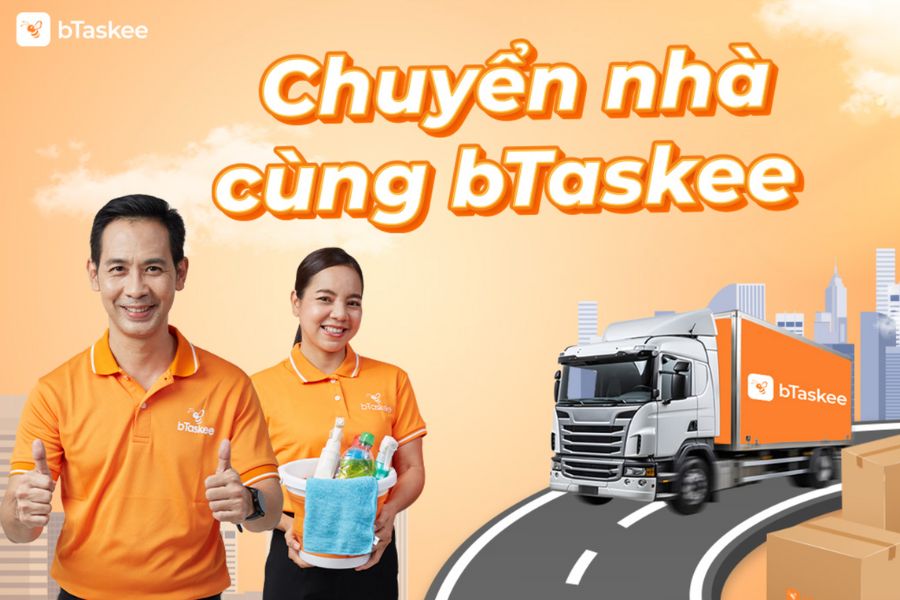 Dịch vụ của bTaskee hỗ trợ mọi địa điểm tại quận Hai Bà Trưng.