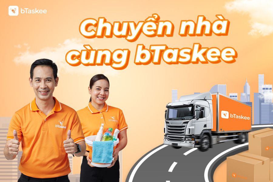 Nên sử dụng dịch vụ chuyển nhà trọn gói.