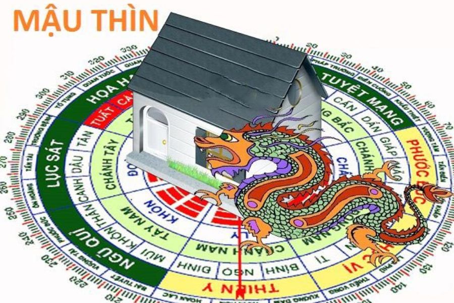 Ngày đẹp chuyển nhà tuổi Mậu Thìn chuẩn phong thuỷ.