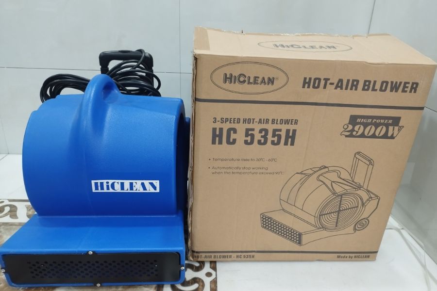 Quạt thổi thảm Hiclean HC535A.