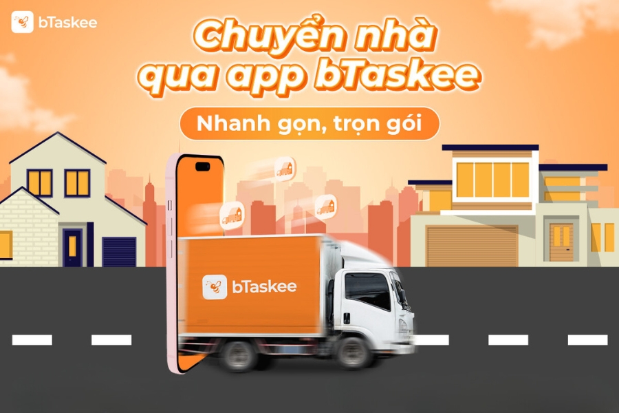 Tham khảo dịch vụ chuyển nhà trọn gói bTaskee.