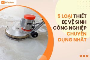 thiết bị vệ sinh công nghiệp