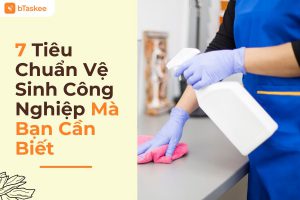 tiêu chuẩn vệ sinh công nghiệp