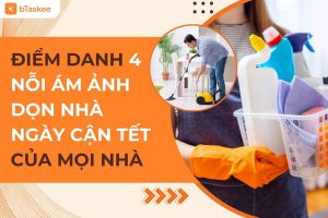 ám ảnh dọn nhà ngày tết