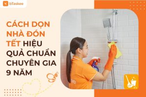 cách dọn nhà đón tết