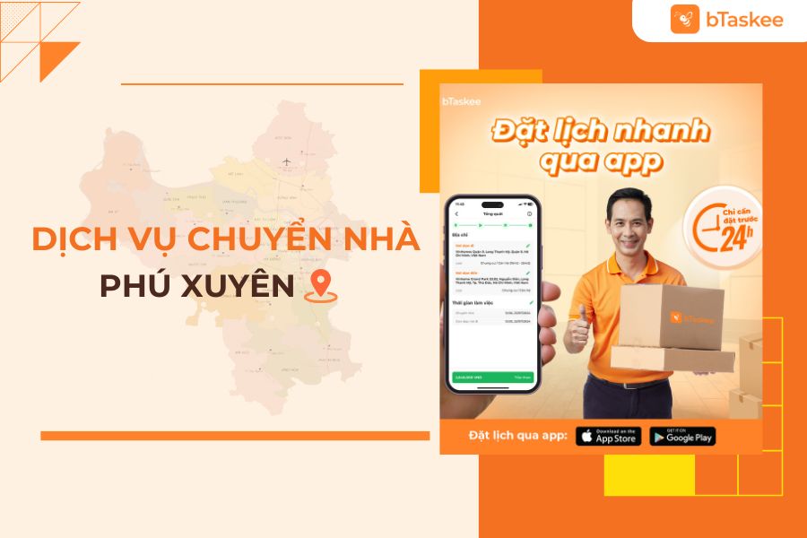 chuyển nhà trọn gói huyện phú xuyên