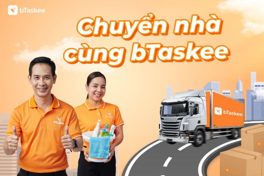 Dịch vụ chuyển nhà trọn gói bTaskee không cần khảo sát thực địa.