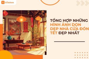 hình ảnh dọn dẹp nhà cửa đón Tết