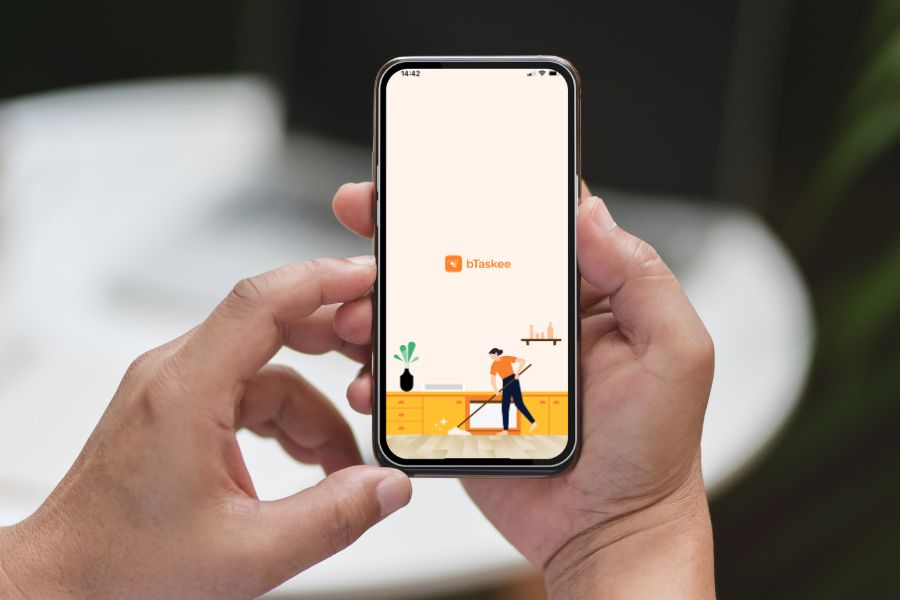 Ngay từ đầu, bTaskee đã tiên phong trong việc ứng dụng công nghệ vào ngành giúp việc nhà.