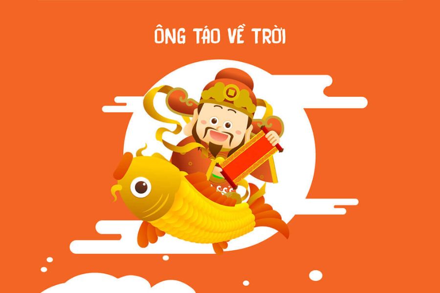 Thời điểm dọn bàn thờ nên thực hiện khi tiễn ông Táo về trời.