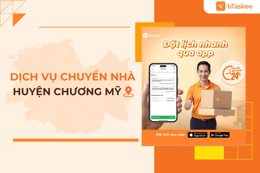 chuyển nhà trọn gói huyện chương mỹ