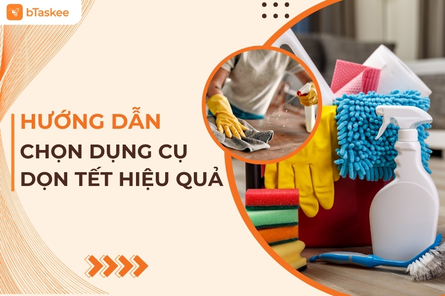 dụng cụ đón tết