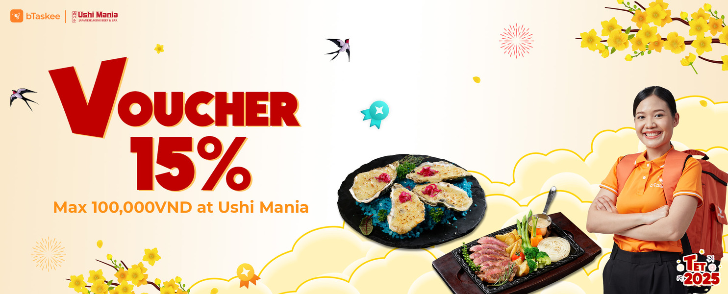 bTaskee and Ushi Mania: “Celebrate the Lunar New Year with Super Hot Deals!”