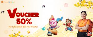 bTaskee and Ban Mai Theater: “Celebrate the Lunar New Year with Super Hot Deals!”