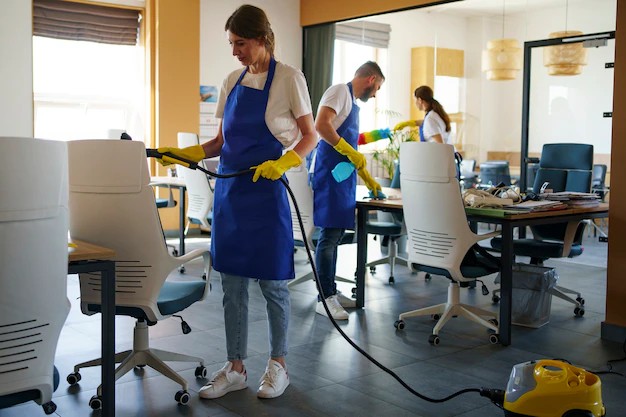 5 Office Cleaning Trends