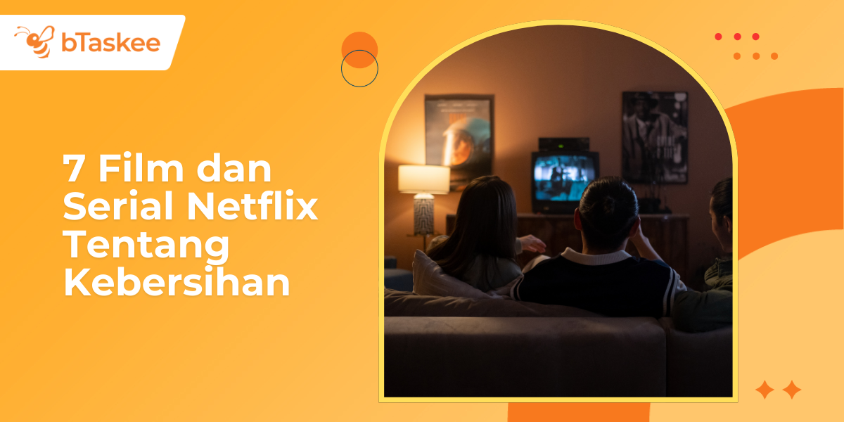 Serial Netflix Kebersihan