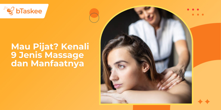 jenis massage