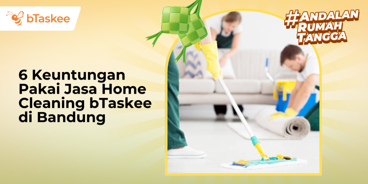 home cleaning bandung