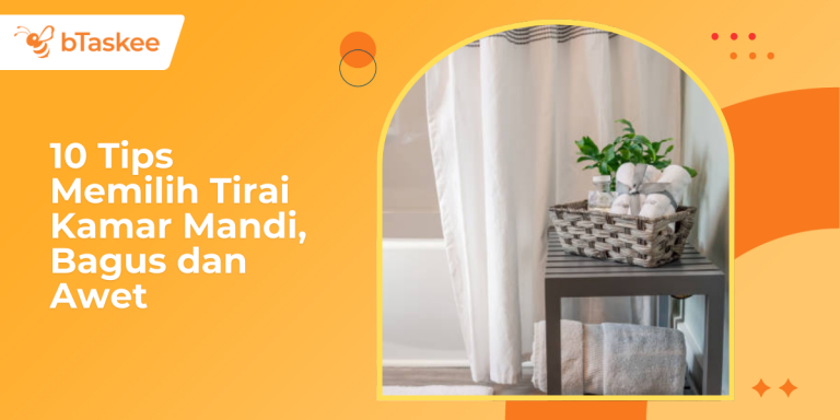 tips memilih tirai kamar mandi