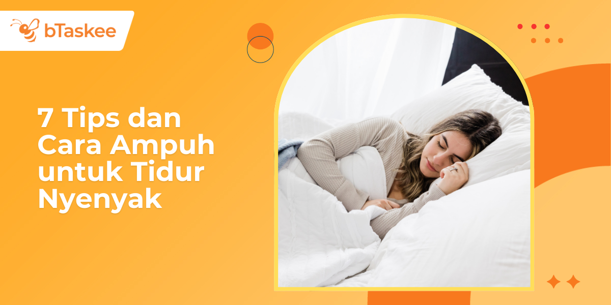 Cara untuk Tidur Nyenyak