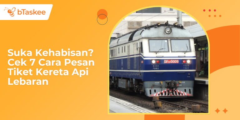 Cara Pesan Tiket Kereta Api