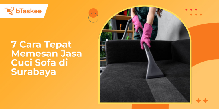 Jasa Cuci Sofa di Surabaya